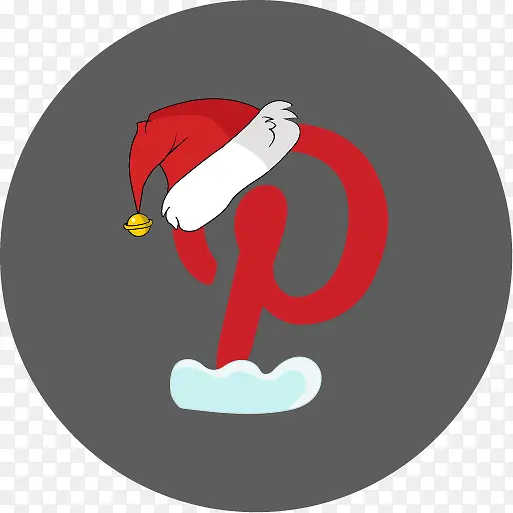 圣诞节Pinterest雪社会