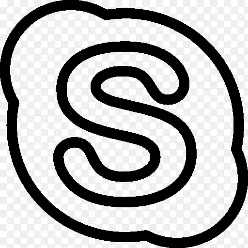 Logos Skype Copyrighted Icon