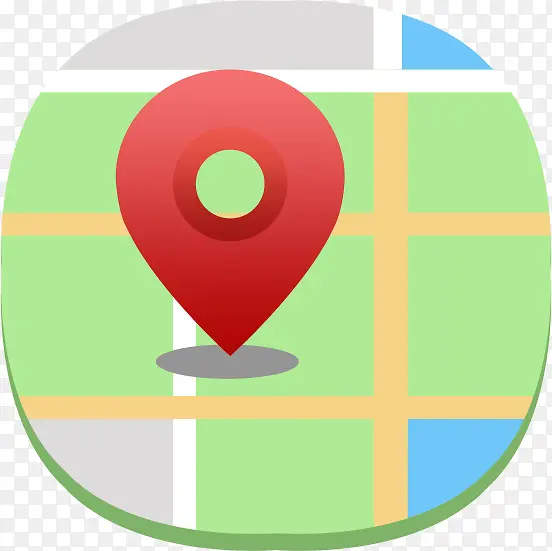 手机谷歌地图应用图标logo设计PNG图片素材下载_图片编号ymvxlalq-免抠素材网