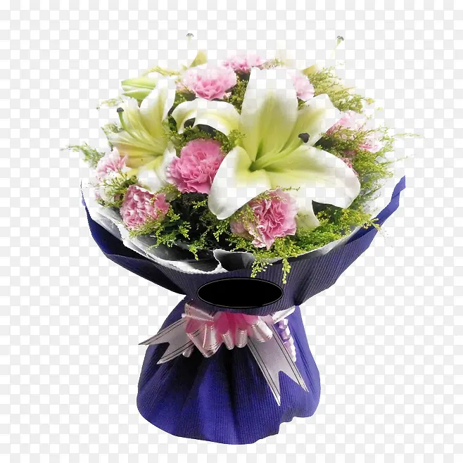 鲜花教师节元素