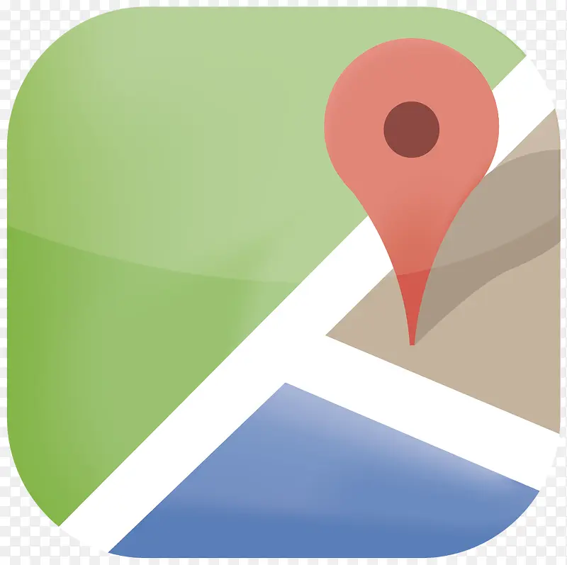 手机谷歌地图应用logo设计