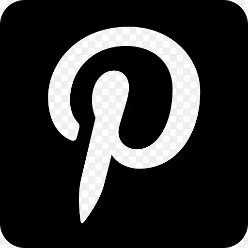 标志Pinterest社交媒体