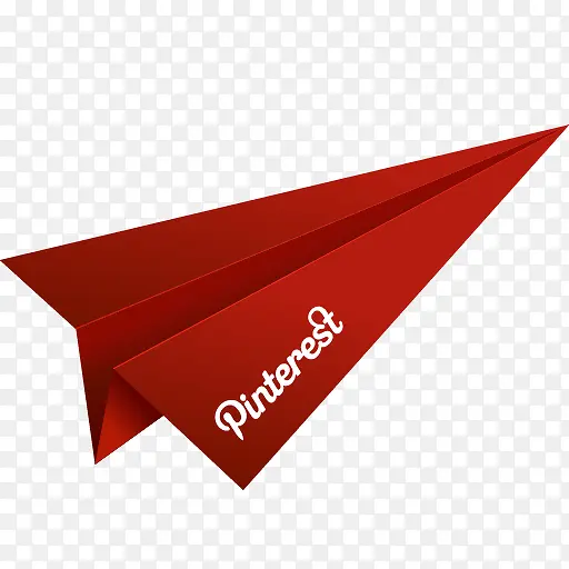 折纸纸飞机Pinterest红