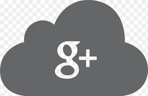 云G谷歌加上社会云端网络图标版