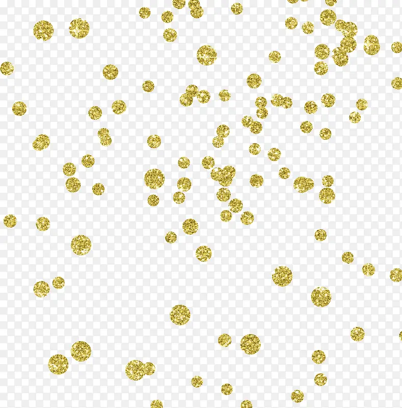 透明漂浮物漂浮素材  金币财富