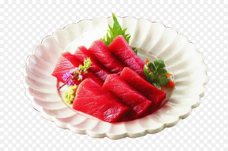 金枪鱼刺身