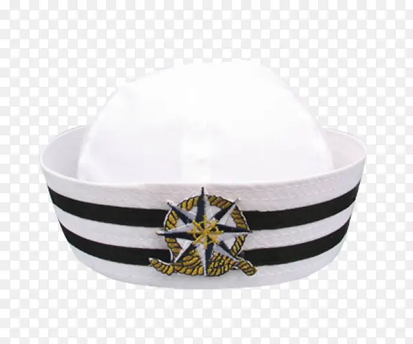 白色的海军船员帽
