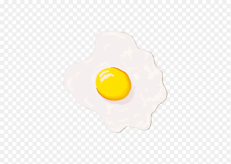 写实煎蛋