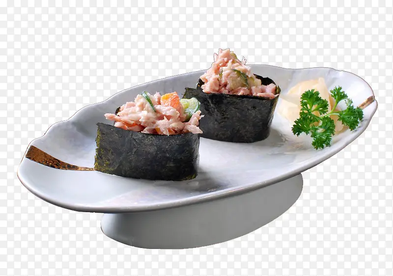 金枪鱼沙律寿司