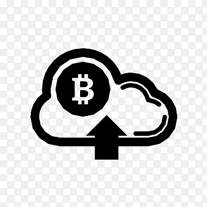 比特币云了箭头The-Bitcoin-Icons
