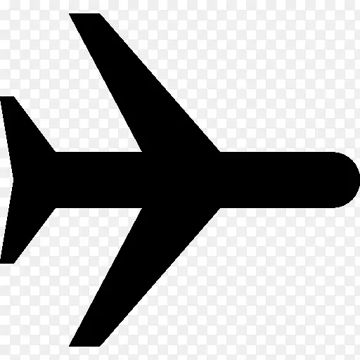 运输飞机模式图标
