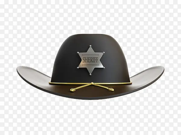 上司警察帽