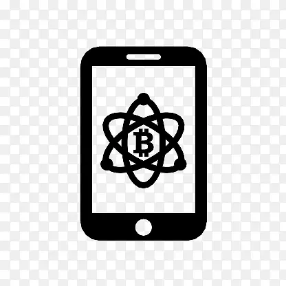比特币移动电话科学The-Bitcoin-Icons