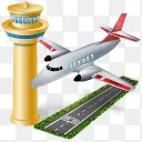 机场飞机平面旅游旅行飞机地理信