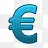 货币欧元图标