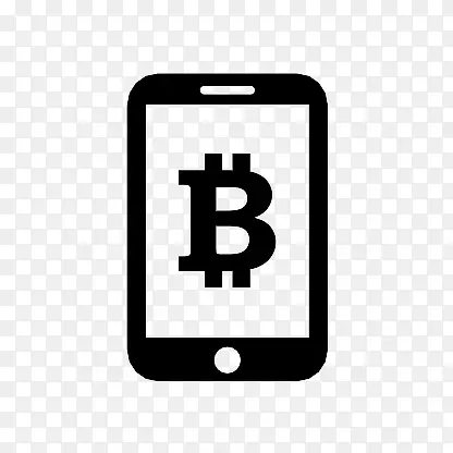 比特币移动电话The-Bitcoin-Icons