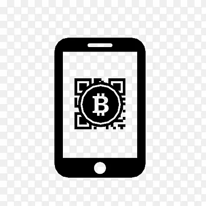 比特币代码移动电话The-Bitcoin-Icons