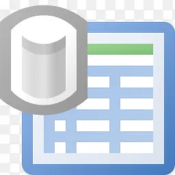 数据库表pastel-svg-icons