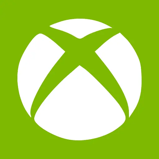 X-boxXbox社会平面按钮