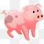 动物银行银行现金钱猪小猪安全保