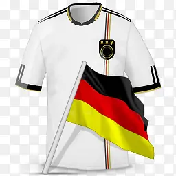 德国足球衬衫图标