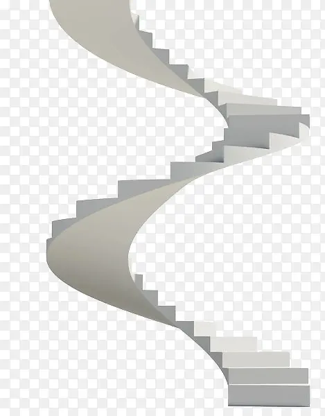螺旋状的梯子