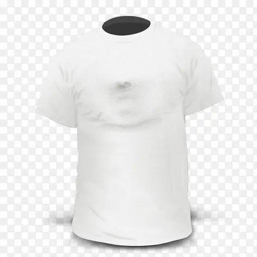 白色的恤衬衫Dexter-op