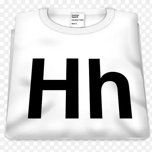 HH透视衬衫helvetica-t-shirts-cs5-i