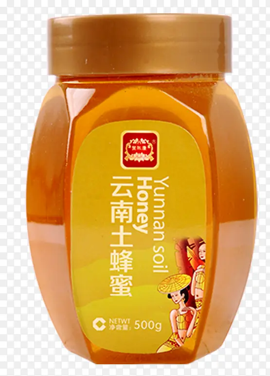云南土特产土蜂蜜包装罐