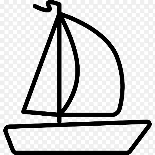 帆船游艇图标