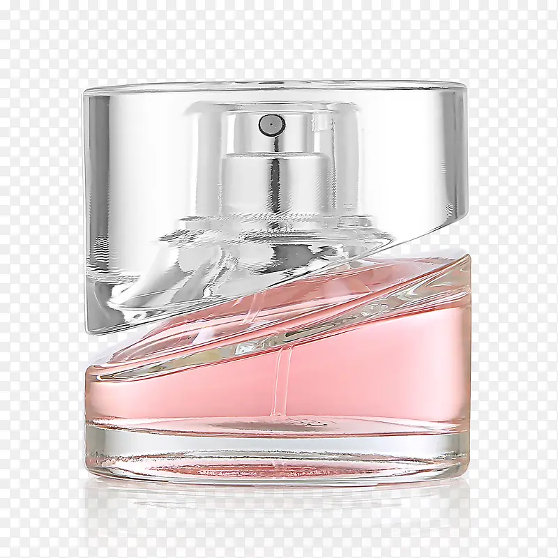 粉色液体香水简图