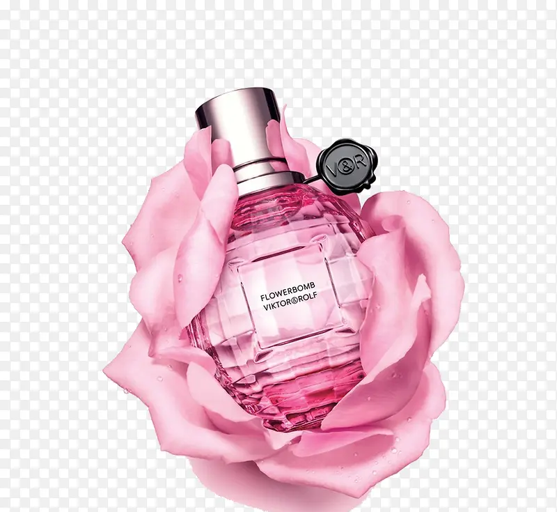 粉色香水