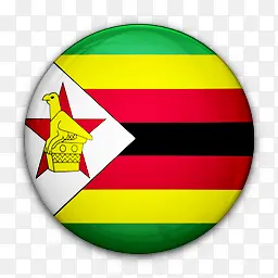 国旗对津巴布韦世界国旗图标
