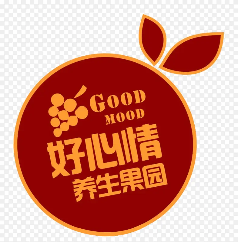 好心情果园logo