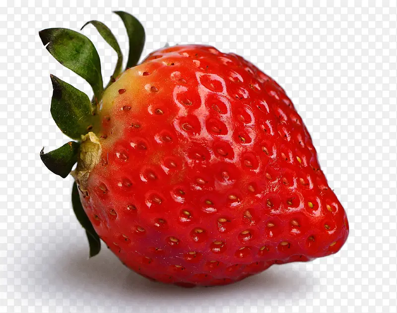 草莓-鲜红的草莓