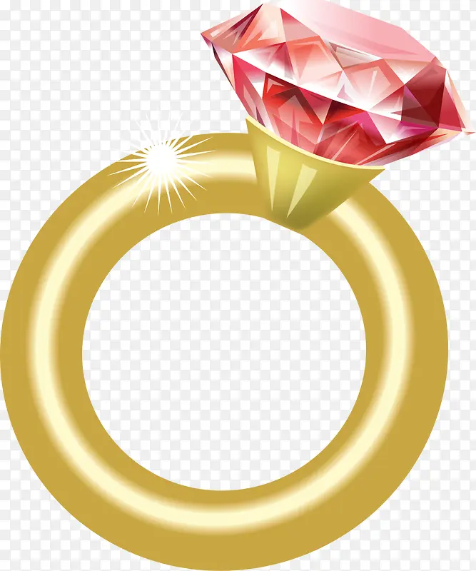奢华钻石戒指