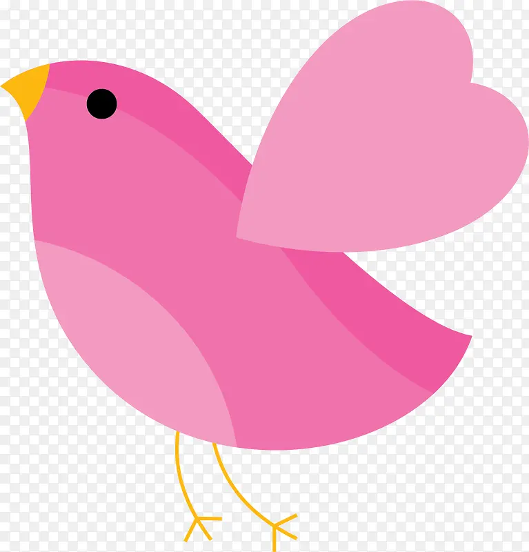 粉色爱情鸟