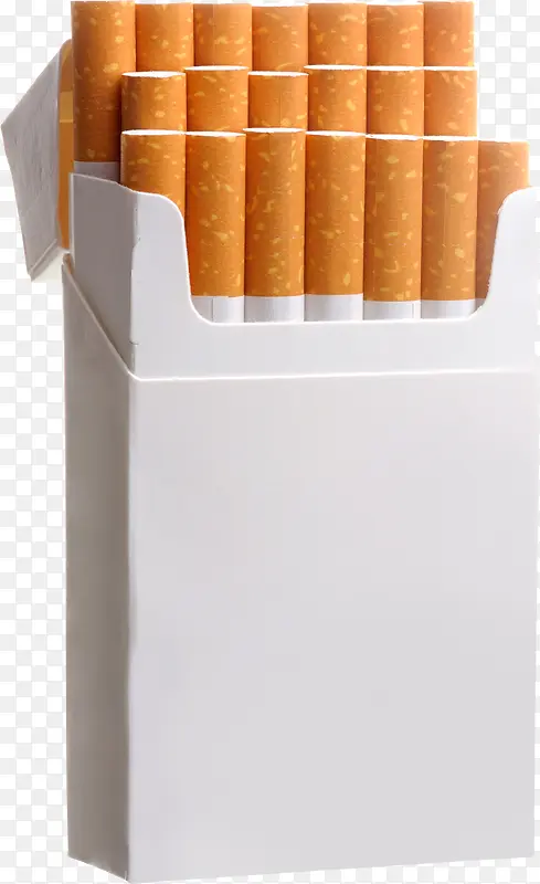 卡通一盒香烟装饰