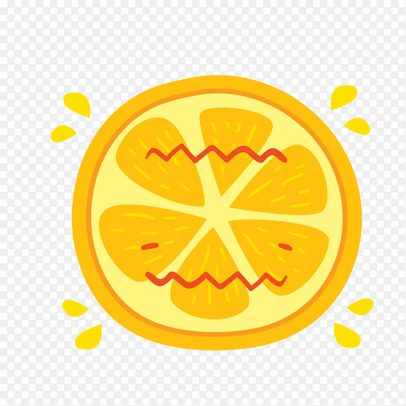 夏季柠檬标签矢量图