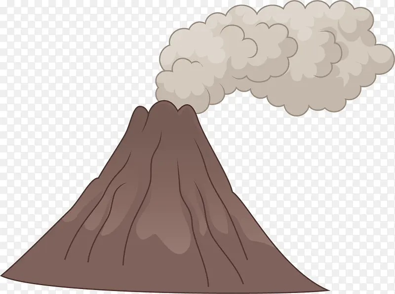 火山爆发图案