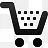 篮子车电子商务店网上商店线框单