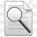 Actions document find Icon