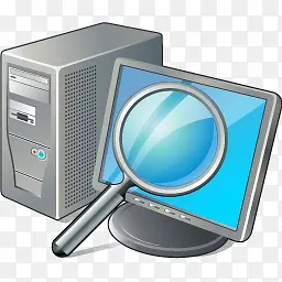 Computer search Icon