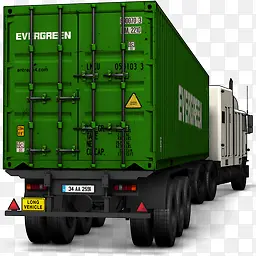 常绿卡车Container-icon