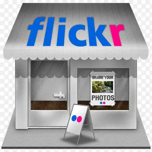Flickr商店图标