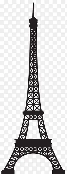 巴黎铁塔黑色