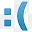 哭脸符号 icon