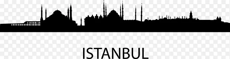 Istanbul城市建筑图