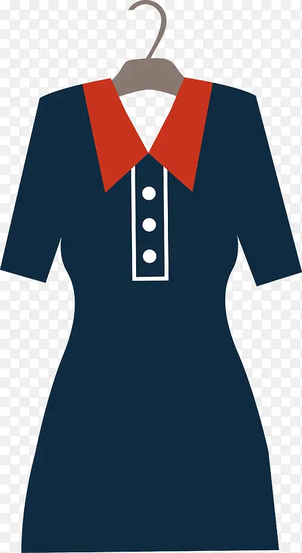 漂亮卡通衣服矢量卡通衣服