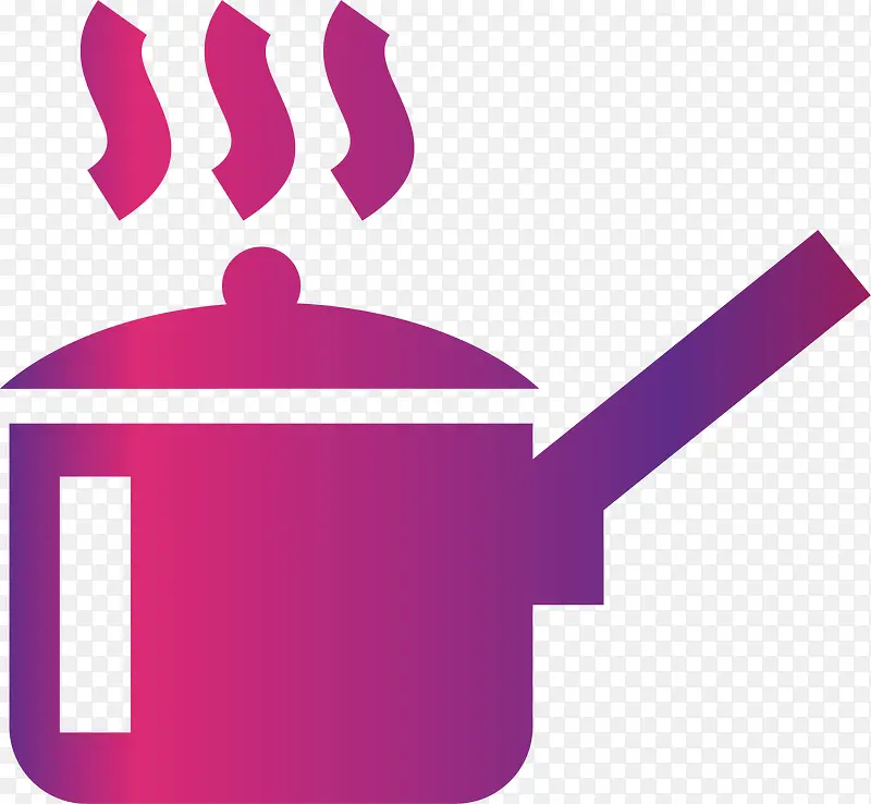 厨房热锅免抠图标